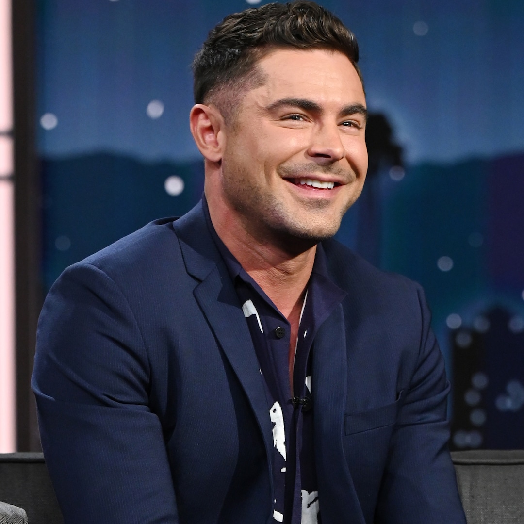 Zac Efron Looks Nearly Unrecognizable on Set of New Wrestling Movie